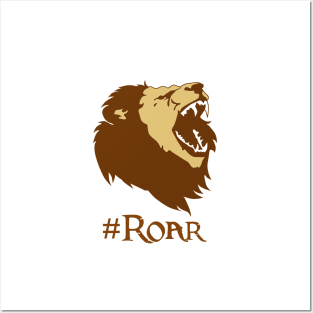 #Roar Posters and Art